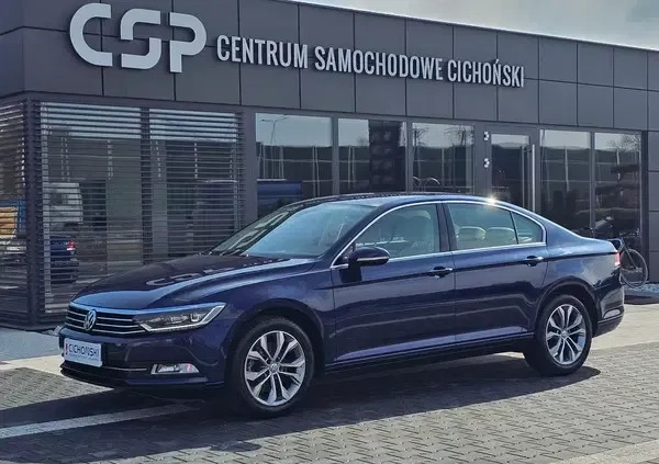 Volkswagen Passat cena 54900 przebieg: 189742, rok produkcji 2018 z Krzanowice małe 781